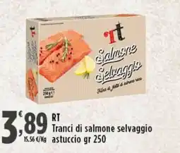 Rossotono Carrefour Salmone selvaggio offerta