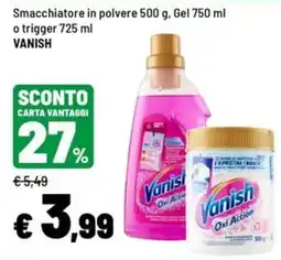 Iper La Grande Smacchiatore Vanish Oxi Action offerta