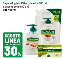 Iper La Grande Sapone liquido Palmolive offerta
