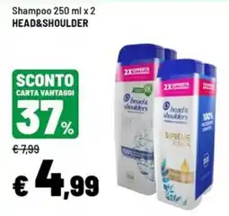 Iper La Grande Shampoo Head&Shoulder offerta