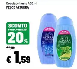 Iper La Grande Doccia schiuma Felce Azzurra offerta
