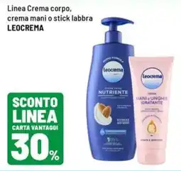 Iper La Grande Crema corpo Nutriente Leocrema offerta