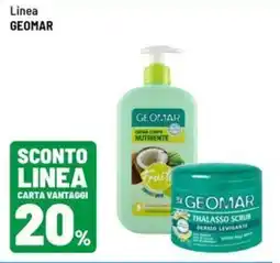 Iper La Grande Geomar crema corpo nutriente offerta