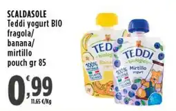 Rossotono Carrefour Teddi yogurt BIO offerta