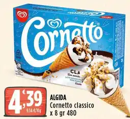 Rossotono Carrefour Cornetto classico offerta