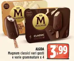 Rossotono Carrefour Magnum classici offerta