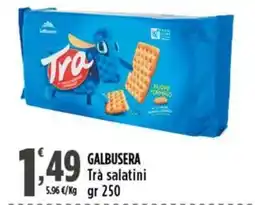 Rossotono Carrefour GALBUSERA Trà salatini offerta