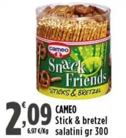 Rossotono Carrefour Cameo Snack Friends offerta