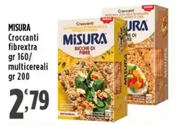 Rossotono Carrefour Misura Croccanti fibrextra offerta
