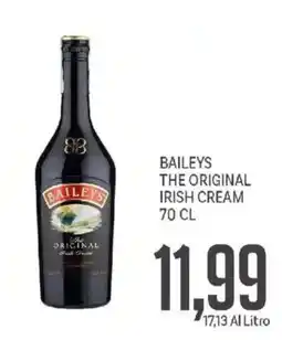Supermercati Piccolo Baileys the original irish cream offerta