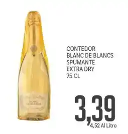 Supermercati Piccolo Contendor Blanc de Blancs Spumante Extra Dry offerta