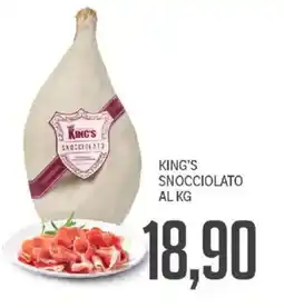 Supermercati Piccolo King's snocciolato offerta