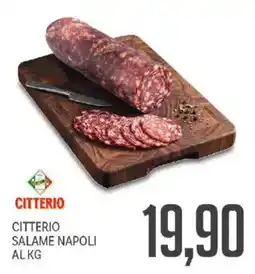 Supermercati Piccolo Citterio Salame Napoli offerta