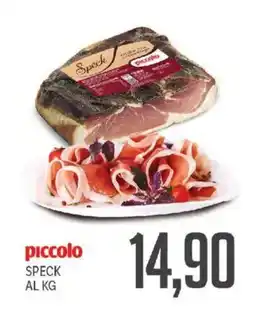 Supermercati Piccolo Speck piccolo offerta