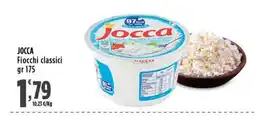 Rossotono Carrefour Jocca Fiocchi classici offerta