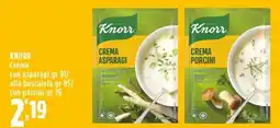 Rossotono Carrefour Knorr Crema Asparagi offerta