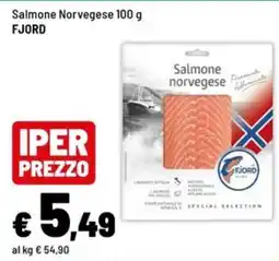 Iper La Grande Salmone norvegese FJORD offerta
