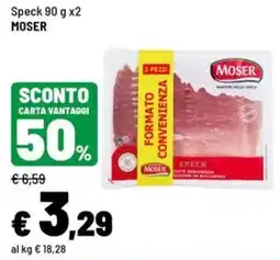 Iper La Grande Speck Moser offerta