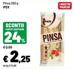 Iper La Grande Pinsa Iper offerta