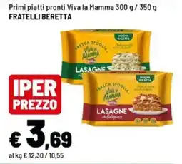 Iper La Grande Lasagne Viva la Mamma offerta