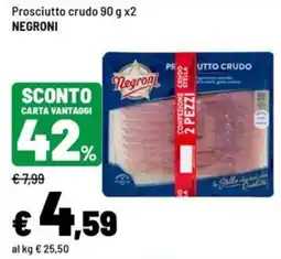 Iper La Grande Prosciutto crudo Negroni offerta