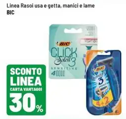 Iper La Grande Rasoi usa e getta BIC offerta