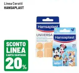 Iper La Grande Cerotti Hansaplast offerta