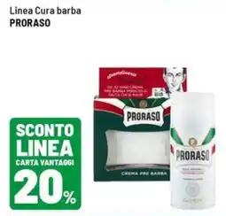 Iper La Grande Crema pre barba Proraso offerta