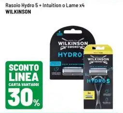 Iper La Grande Rasoio Hydro 5 Wilkinson offerta