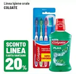Iper La Grande Linea igiene orale Colgate offerta