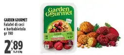 Rossotono Carrefour Garden Gourmet Falafel di ceci e barbabietola offerta