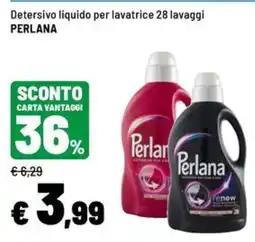 Iper La Grande Detersivo liquido per lavatrice Perlana offerta