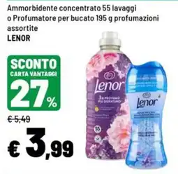 Iper La Grande Ammorbidente concentrato Lenor offerta