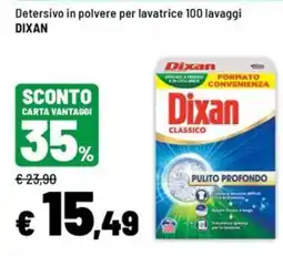 Iper La Grande Detersivo in polvere per lavatrice Dixan offerta
