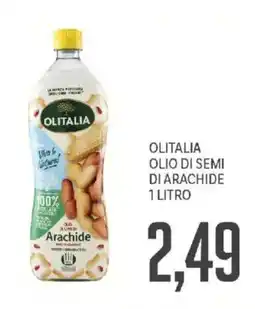 Supermercati Piccolo Olitalia olio di semi di arachide offerta