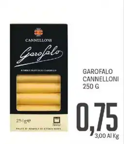 Supermercati Piccolo Garofalo cannelloni offerta