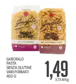 Supermercati Piccolo Garofalo pasta senza glutine offerta