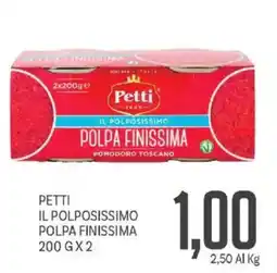 Supermercati Piccolo Petti polpa finissima offerta
