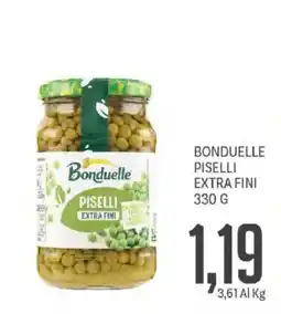 Supermercati Piccolo Bonduelle piselli extra fini offerta