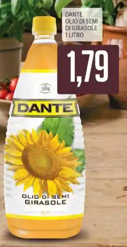 Supermercati Piccolo Dante olio di semi girasole offerta
