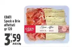 Rossotono Carrefour Speck e Brie affettati offerta