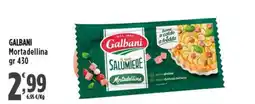 Rossotono Carrefour Galbani Mortadellina offerta