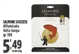 Rossotono Carrefour Salmone selvaggio offerta