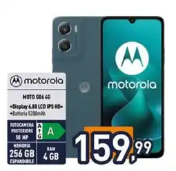 Iper La Grande Motorola Moto G06 4G offerta