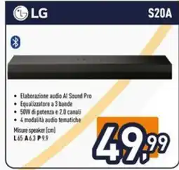 Iper La Grande LG S20A offerta