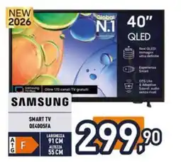 Iper La Grande Samsung Smart TV QE4005FA offerta