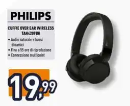 Iper La Grande Philips cuffie over ear wireless offerta