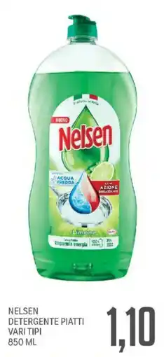Supermercati Piccolo Nelson Detergente Piatti offerta