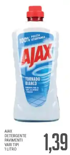 Supermercati Piccolo Ajax Detergente Pavimenti offerta