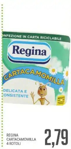 Supermercati Piccolo Regina Cartacamomilla offerta